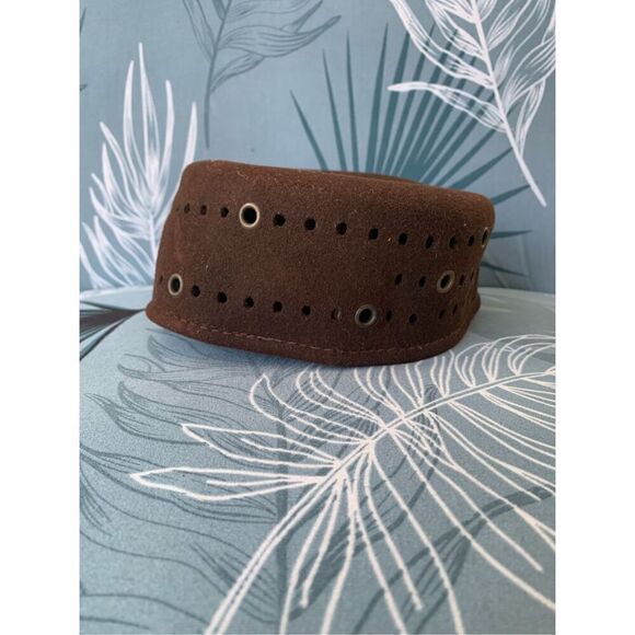 Bailey Hollywood LITEFELT Wool BROWN water repellant Hat Cap men’s L - Picture 3 of 7